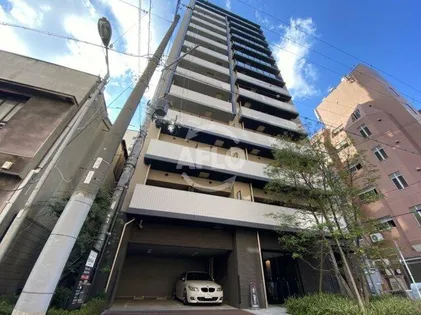 パークアクシス大阪新町【6階】の外観