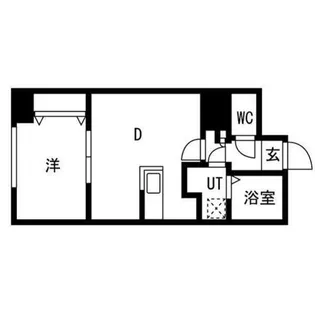 E-horizon山鼻【6階】の間取り