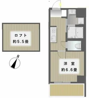 reA.first【6階】の間取り