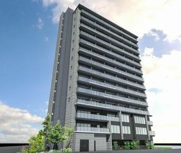 ジオエント梅田北リバーフロント【14階】の外観