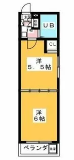 ディスティーノ豊橋【3階】の間取り