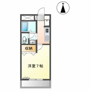 トワール・ニシノミヤ【2階】の間取り