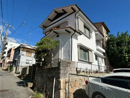 兵庫県神戸市灘区篠原本町1丁目【一戸建】の外観