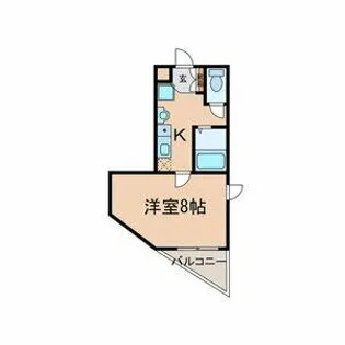 コンフォート上社【4階】の間取り