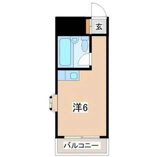 スーパーリッチ314【8階】の間取り