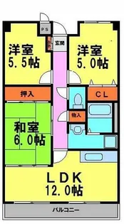 ブリーユ・エトワール【3階】の間取り