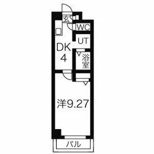 ビバ犬山【3階】の間取り