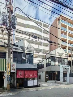 サンセーヌ大名【4階】の外観