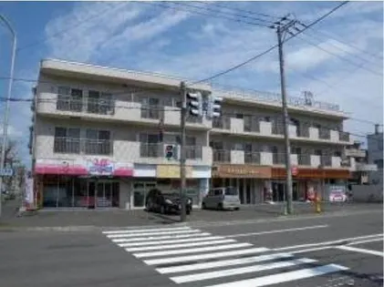 北海道札幌市東区北十三条東5丁目【マンション】の外観