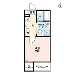 愛知県名古屋市中川区西日置町9丁目【アパート】の間取り