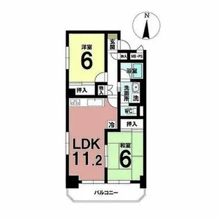 プロクシィ千種【7階】の間取り