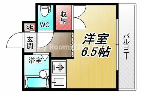 リトルパレス【3階】の間取り