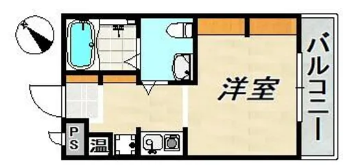 メゾンラフィネ【3階】の間取り