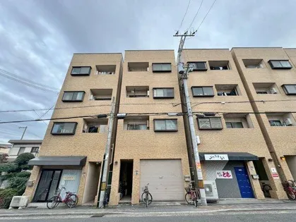 湯里ハイツB棟【5階】の外観