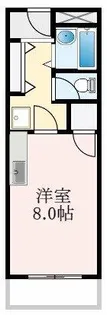 大阪府大阪狭山市岩室2丁目【マンション】の間取り