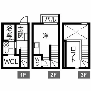 a l’aise高畑【1階】の間取り