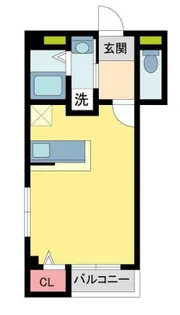 Fine Ark【1階】の間取り