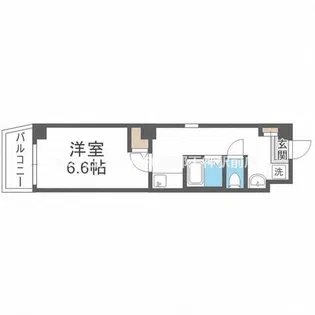 FLレジデンス心斎首府【0101号室】の間取り