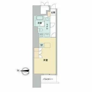 ドゥーエ大須【9階】の間取り