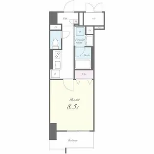 エスカルコート【3階】の間取り