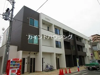 サザンテラスソレアード【1階】の外観