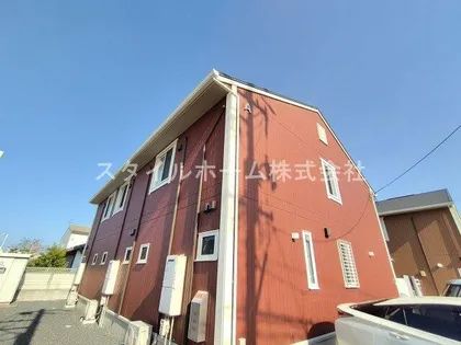 愛知県豊橋市新栄町字鳥畷【テラスハウス】の外観