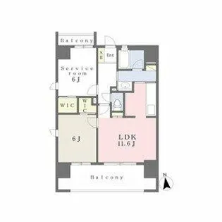 シュライン樹館【3階】の間取り