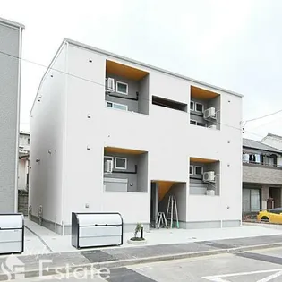 愛知県名古屋市港区港栄3丁目【アパート】の外観