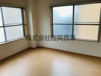 山米マンション【3階】の外観