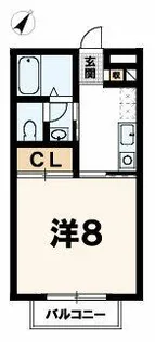 サニーコート【2階】の間取り