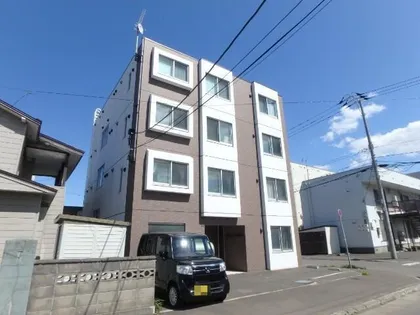 北海道札幌市東区北十八条東17丁目【マンション】の外観