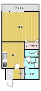 エスペランザ【1階】の間取り