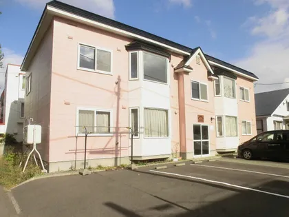 ユニゾン月寒東F【1階】の外観