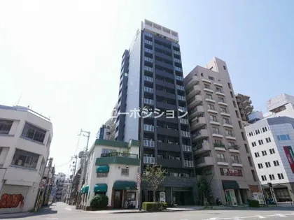 レオンコンフォート難波ノワール【6階】の外観