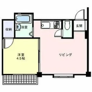 グレイス池園【3A号室】の間取り