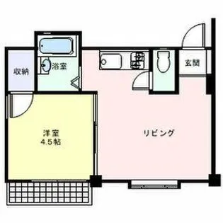 グレイス池園【3A号室】の間取り