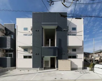 ケイティハイツ4【1階】の外観