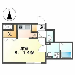 Branche御器所【3階】の間取り