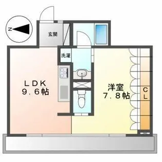アーデン泉プレミア【2階】の間取り