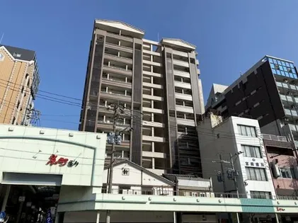 福岡県北九州市小倉北区京町1丁目【マンション】の外観