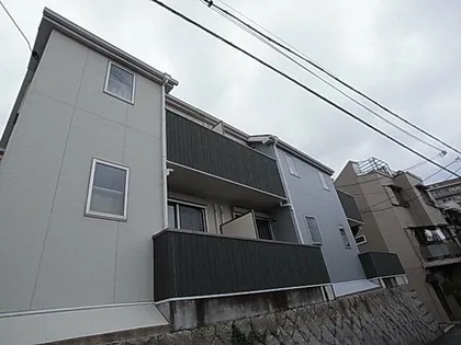 兵庫県神戸市兵庫区会下山町1丁目【アパート】の外観