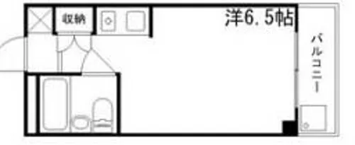ハッピーコート駅前【502号室】の間取り