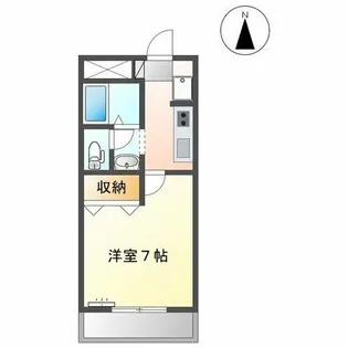 トワール・ニシノミヤ【2階】の間取り