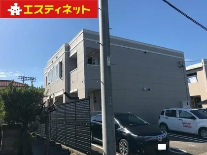 ボンボヌール【101号室】の外観