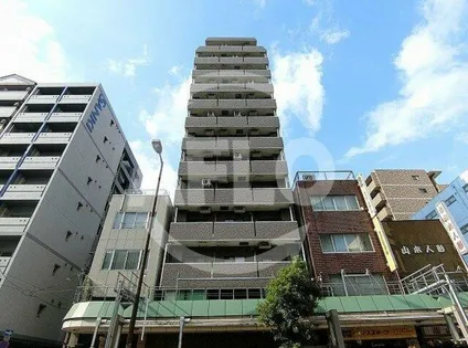 ディナスティ松屋町【11階】の外観