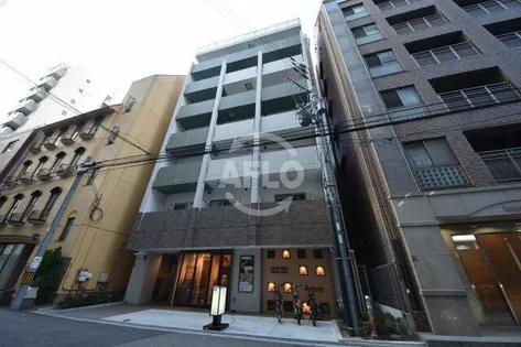 エスパシオ・コモド大阪新町【3階】の外観