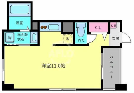 Soleil【4階】の間取り