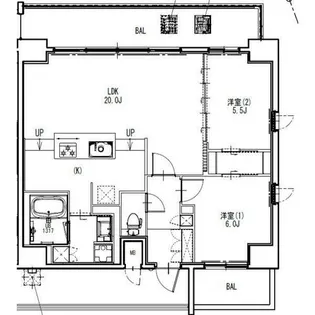 S-RESIDENCE金山epure(エピュレ)【14階】の間取り