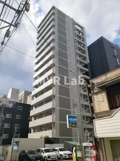 福岡県福岡市博多区綱場町【マンション】の外観