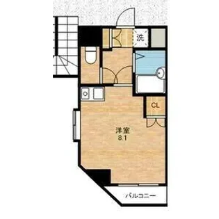 アーバン塩付【2階】の間取り